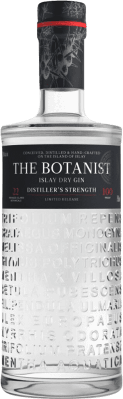 69,95 € Бесплатная доставка | Джин Bruichladdich The Botanist Distiller's Strength