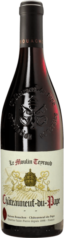 Spedizione Gratuita | Vino Rosso Bründlmayer Maison Bouachon Le Moulin Teyroud A.O.C. Châteauneuf-du-Pape Rhône Francia 75 cl
