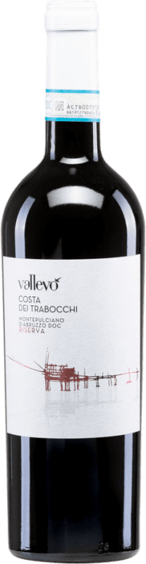 21,95 € Envío gratis | Vino Tinto Frentana Vallevo Costa dei Trabocchi Reserva D.O.C. Montepulciano d'Abruzzo