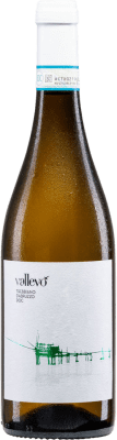 11,95 € Envio grátis | Vinho Branco Frentana Vallevo D.O.C. Trebbiano d'Abruzzo Frentana Vallevo