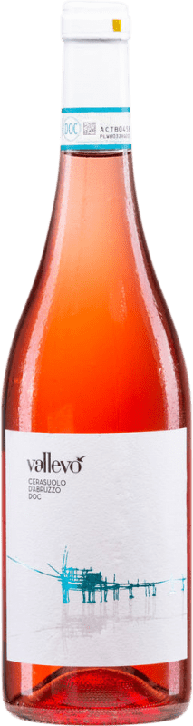 9,95 € | 桃红葡萄酒 Frentana Vallevo D.O.C. Cerasuolo d'Abruzzo 阿布鲁佐 意大利 75 cl
