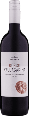 Envío gratis | Vino Tinto Valdadige Veronese Rosso — Rojo I.G.T. Vallagarina Trentino Italia 75 cl Valdadige Veronese Vallagarina Rosso — Rojo 75 cl
