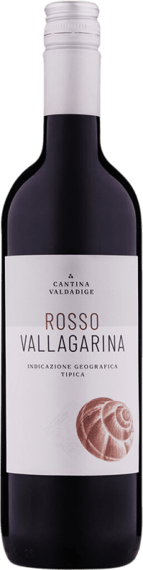 Spedizione Gratuita | Vino Rosso Valdadige Veronese Rosso I.G.T. Vallagarina Trentino Italia 75 cl