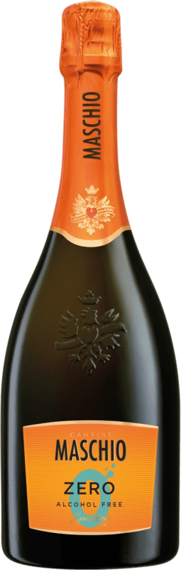 9,95 € | 白起泡酒 Beniamino Maschio Zero Sparkling — 起泡的 意大利 75 cl 不含酒精