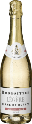 16,95 € Envio grátis | Espumante Branco Brogsitter Légère Trocken — Seco Blanc de Blancs Brogsitter Légère Trocken — Seco Blanc de Blancs