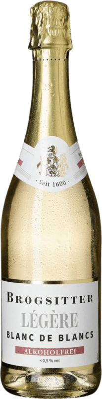 15,95 € Spedizione Gratuita | Spumante Bianco Brogsitter Légère Trocken — Secco Blanc de Blancs