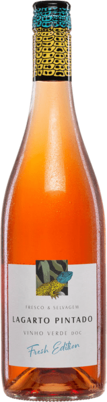 7,95 € | Roséwein Casa de Vila Nova Lagarto Pintado Fresh Rosé, Limitierte Edition I.G. Vinho Verde Vinho Verde Portugal 75 cl