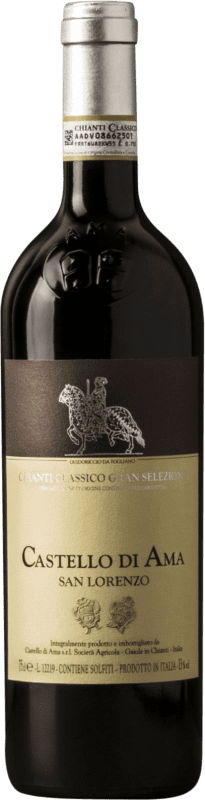109,95 € Envoi gratuit | Vin Rouge Castello di Ama San Lorenzo Classique, Sélection D.O.C.G. Chianti Bouteille Magnum 1,5 L