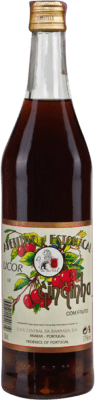 19,95 € Envío gratis | Licores Central da Bairrada. Ginginha com Fruto Licores Central da Bairrada. Ginginha com Fruto
