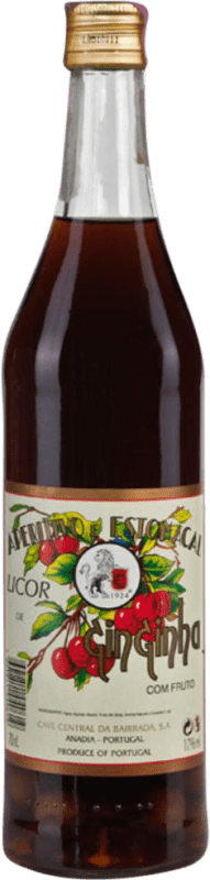 18,95 € Envío gratis | Licores Central da Bairrada. Ginginha com Fruto