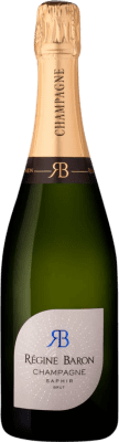 Régine Baron. Saphir Brut