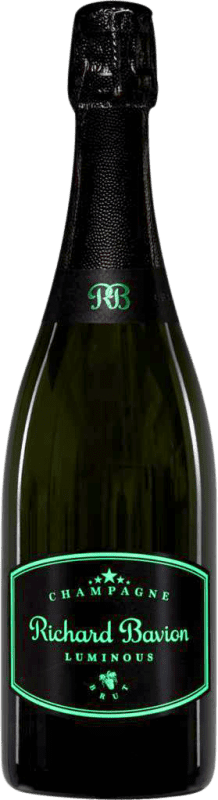 77,95 € Kostenloser Versand | Weißer Sekt Richard Bavion Epernay Luminous Cuvée, Premium A.O.C. Champagne
