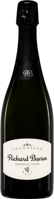 65,95 € Envío gratis | Espumoso Blanco Richard Bavion Epernay Brut Cuvée, Premium A.O.C. Champagne Richard Bavion Epernay Brut Cuvée, Premium