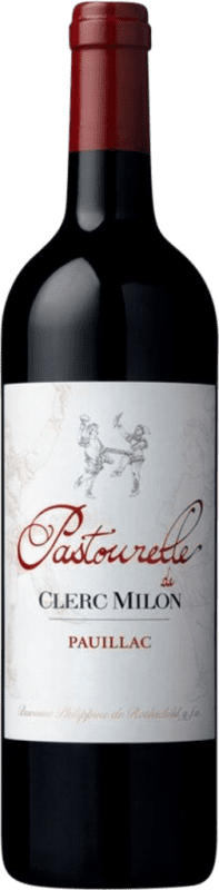 Envío gratis | Vino Tinto Château Clerc Milon Pastourelle Francia 75 cl