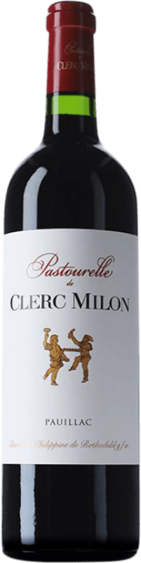 免费送货 | 红葡萄酒 Château Clerc Milon Pastourelle 法国 75 cl