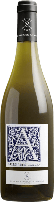 Envio grátis | Vinho Branco Château Lafite-Rothschild Aussières Renaissance I.G.P. Haute Vallée de L'Aude Languedoc França Chardonnay 75 cl