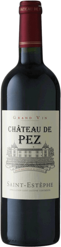 免费送货 | 红葡萄酒 Château de Pez A.O.C. Saint-Estèphe 波尔多 法国 帝王瓶 — Mathusalem 6 L