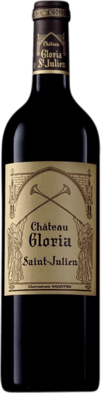 Envoi gratuit | Vin Rouge Château Gloria Cru Bourgeois A.O.C. Saint-Julien Bordeaux France Bouteille Magnum 1,5 L