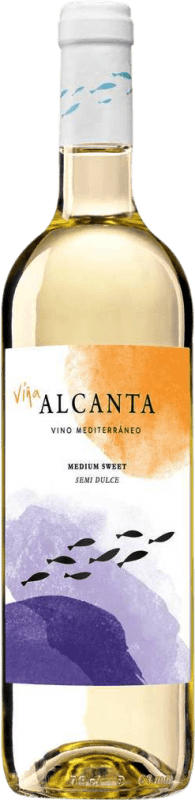 Envoi gratuit | Vin Blanc Conde de Alicante Medium Sweet — Demi-Doux D.O. Alicante Communauté valencienne Espagne 75 cl