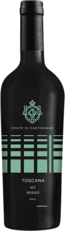 18,95 € Бесплатная доставка | Красное вино Conte di Castignano I.G.T. Toscana