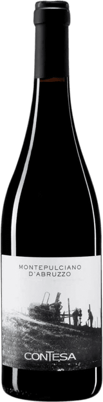 Kostenloser Versand | Rotwein Contesa Italien 75 cl