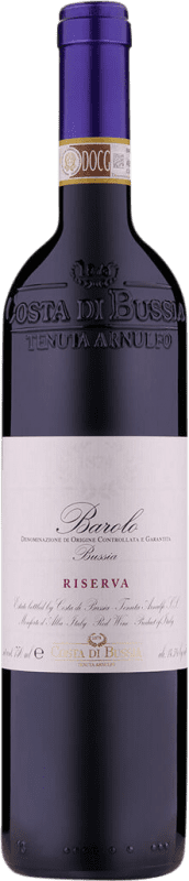 Free Shipping | Red Wine Costa di Bussia Reserve — Aged D.O.C.G. Barolo Piemonte Italy 75 cl