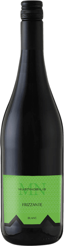 7,95 € | Weißer Sekt De Angeli Musti Nobilis Frizzante — Perlwein Italien 75 cl