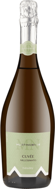 9,95 € | Vin Mousseux Blanc De Angeli Musti Nobilis Extra Dry — Extra-Sec Cuvée, Millesimato Italie 75 cl