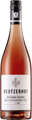 15,95 € | Розовое вино Deutzerhof Toujours Trocken — Сухое Rosé — Розе Q.b.A. Ahr Ahr Германия 75 cl Deutzerhof Toujours Trocken — Сухое Ahr Rosé — Розе 75 cl