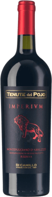 16,95 € | Красное вино Di Camillo Tenute del Pojo Imperium Резерва D.O.C. Montepulciano d'Abruzzo Абруцци Италия 75 cl Di Camillo Tenute del Pojo Imperium Montepulciano d'Abruzzo Резерва 75 cl