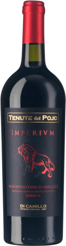 16,95 € | Rotwein Di Camillo Tenute del Pojo Imperium Reserve — Gereift D.O.C. Montepulciano d'Abruzzo Abruzzen Italien 75 cl