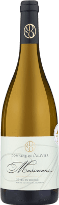 Domaine de L'Olivier Massacans Côtes du Rhône Cuvée 75 cl