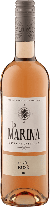 10,95 € Envío gratis | Vino Rosado Domaine de Menard La Marina Cuvée, Rosé — Rosado I.G.P. Vin de Pays Côtes de Gascogne 10,95 € Envío gratis | Vino Rosado Domaine de Menard La Marina Cuvée, Rosé — Rosado I.G.P. Vin de Pays Côtes de Gascogne