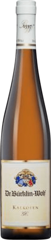 Free Shipping | White Wine Dr. Bürklin-Wolf Kalkofen Trocken — Dry Grand Cru Q.b.A. Pfälz Pfälz Germany Riesling 75 cl Alcohol-Free