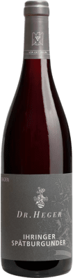 Dr. Heger Ihringer Pinot Noir Trocken — Seco Baden VDP Ortswein — Vinho de Village 75 cl