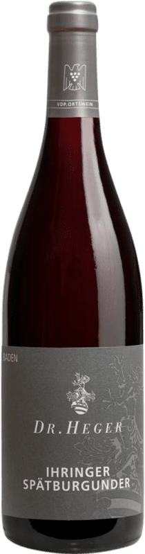 Spedizione Gratuita | Vino Rosso Dr. Heger Ihringer Trocken — Secco VDP Ortswein — Vino di Village I.G. Baden Baden Germania Pinot Nero 75 cl