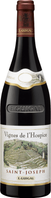154,95 € Envoi gratuit | Vin Rouge Domaine E. Guigal Vigne de l'Hospice A.O.C. Saint-Joseph Domaine E. Guigal Vigne de l'Hospice
