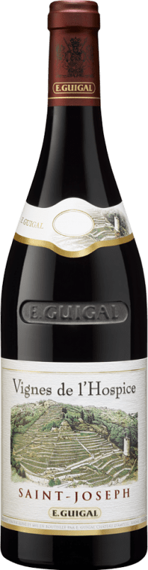 141,95 € | Rotwein Domaine E. Guigal Vigne de l'Hospice A.O.C. Saint-Joseph Rhône Frankreich 75 cl