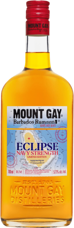 54,95 € Free Shipping | Rum Mount Gay Eclipse Navy Strength
