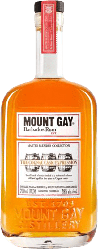 225,95 € Бесплатная доставка | Ром Mount Gay Expression Cask Finish — Финишная выдержка в бочке Cognac — Коньяк