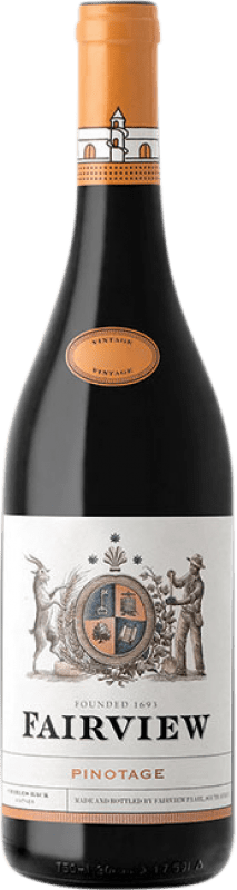 Free Shipping | Red Wine Fairview Estate Wine Germany Pinotage 75 cl
