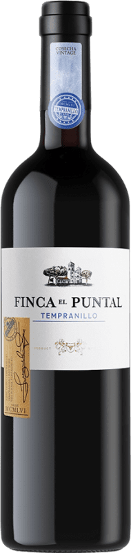 Spedizione Gratuita | Vino Rosso Capel Finca El Puntal Spagna Tempranillo 75 cl