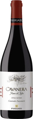 Spedizione Gratuita | Vino Rosso Firriato Cavanera Sciara del Tiglio Italia 75 cl Firriato Cavanera Sciara del Tiglio 75 cl