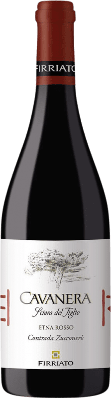 Envio grátis | Vinho Tinto Firriato Cavanera Sciara del Tiglio Itália 75 cl