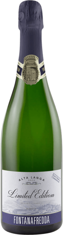 42,95 € | Espumoso Blanco Fontanafredda Brut D.O.C. Alta Langa Piemonte Italia 75 cl