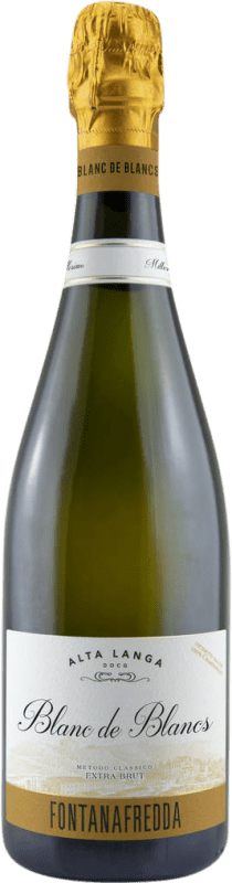 74,95 € Envoi gratuit | Vin Mousseux Blanc Fontanafredda Blanc de Blancs D.O.C. Alta Langa