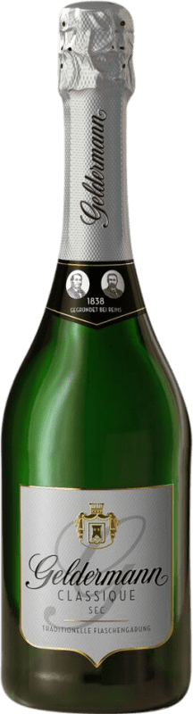 13,95 € | Espumoso Blanco Geldermann Classique — Clásico I.G. Baden Baden Alemania 75 cl