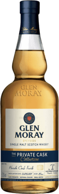 Whisky Single Malt Glen Moray Marsala Ecosse Cask Finish — Finition en Fût, Collection Privée 70 cl
