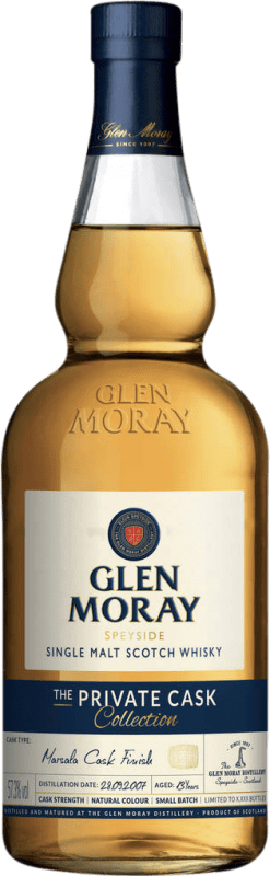149,95 € | Single Malt Whisky Glen Moray Marsala Cask Finish, Private Collection Scotland United Kingdom 70 cl