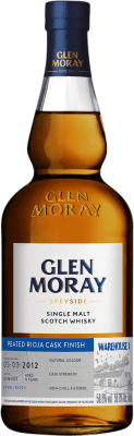 Whisky Single Malt Glen Moray Warehouse 1 One Ecosse Cask Finish — Finition en Fût, Peated — Tourbé 70 cl
